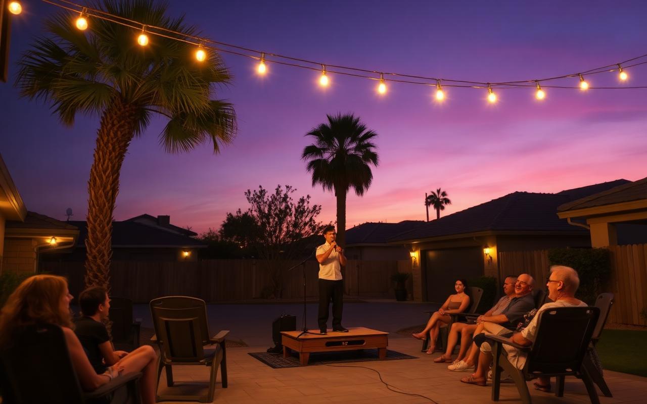 Comedy at Cul-de-sac