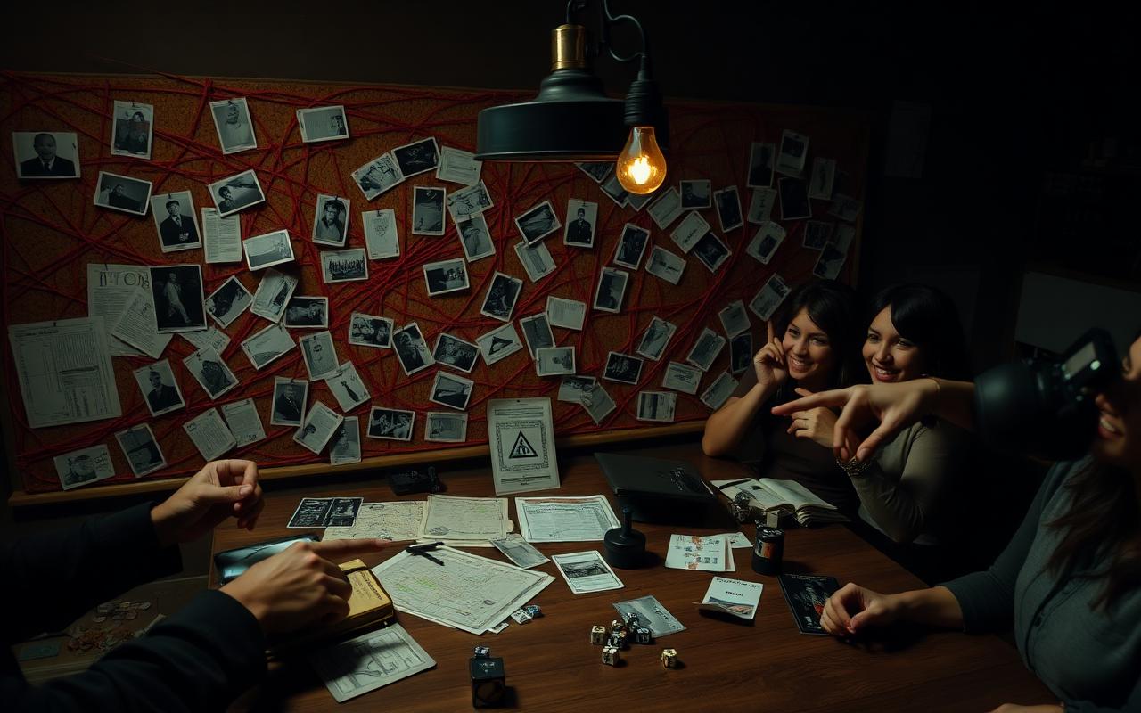 Conspiracy Theory Game Night