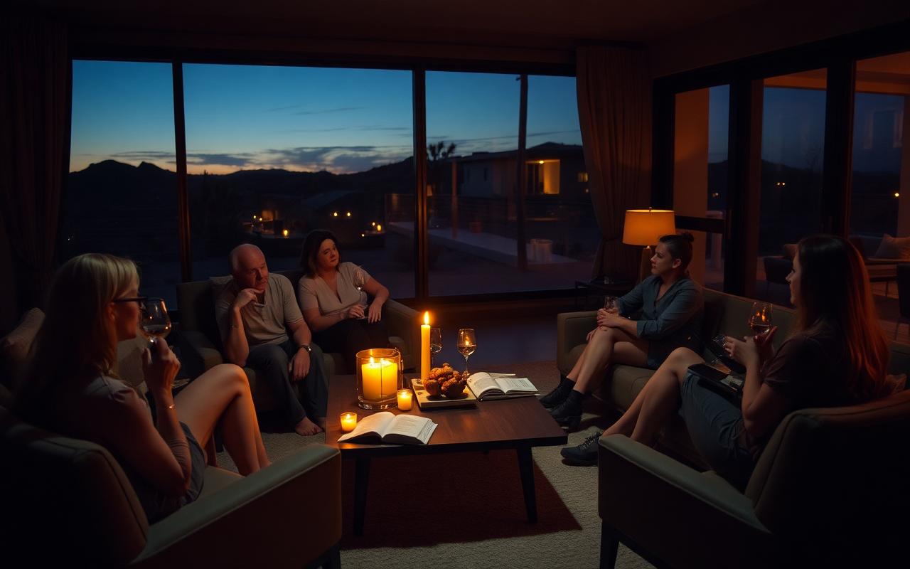 Philosophy Night at the Bare's